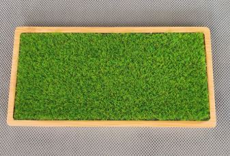 Miniature Lawn Display Tray (Rectangle)