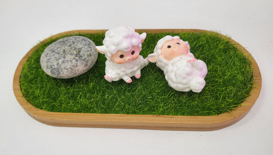 Miniature Lawn Display Tray (Oval)