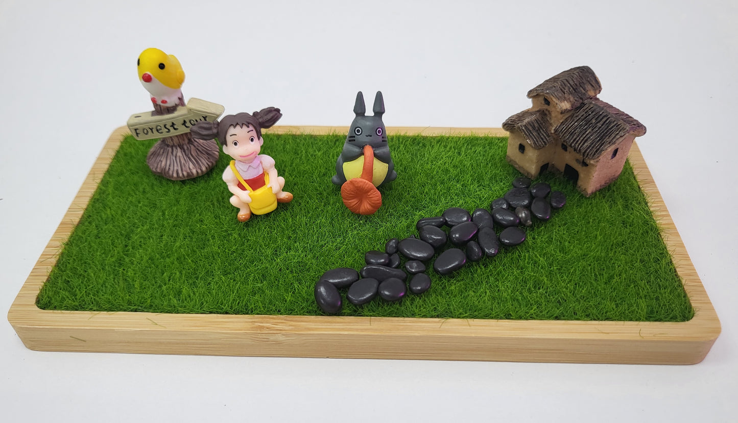 Miniature Lawn Display Tray (Rectangle)