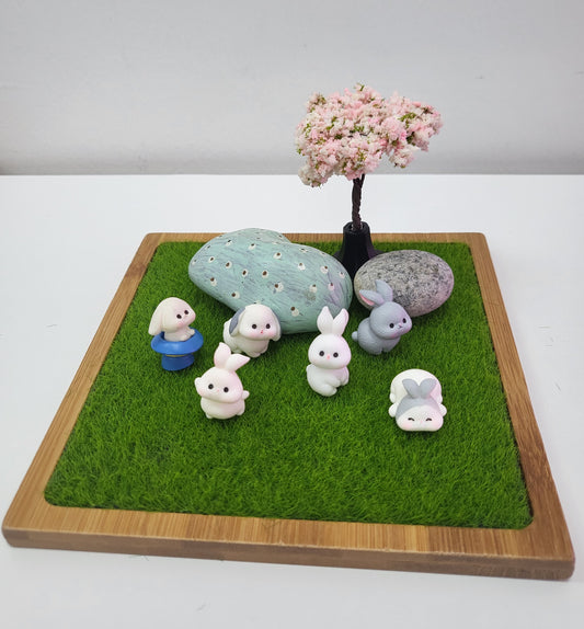 Miniature Lawn Display Tray (Square)